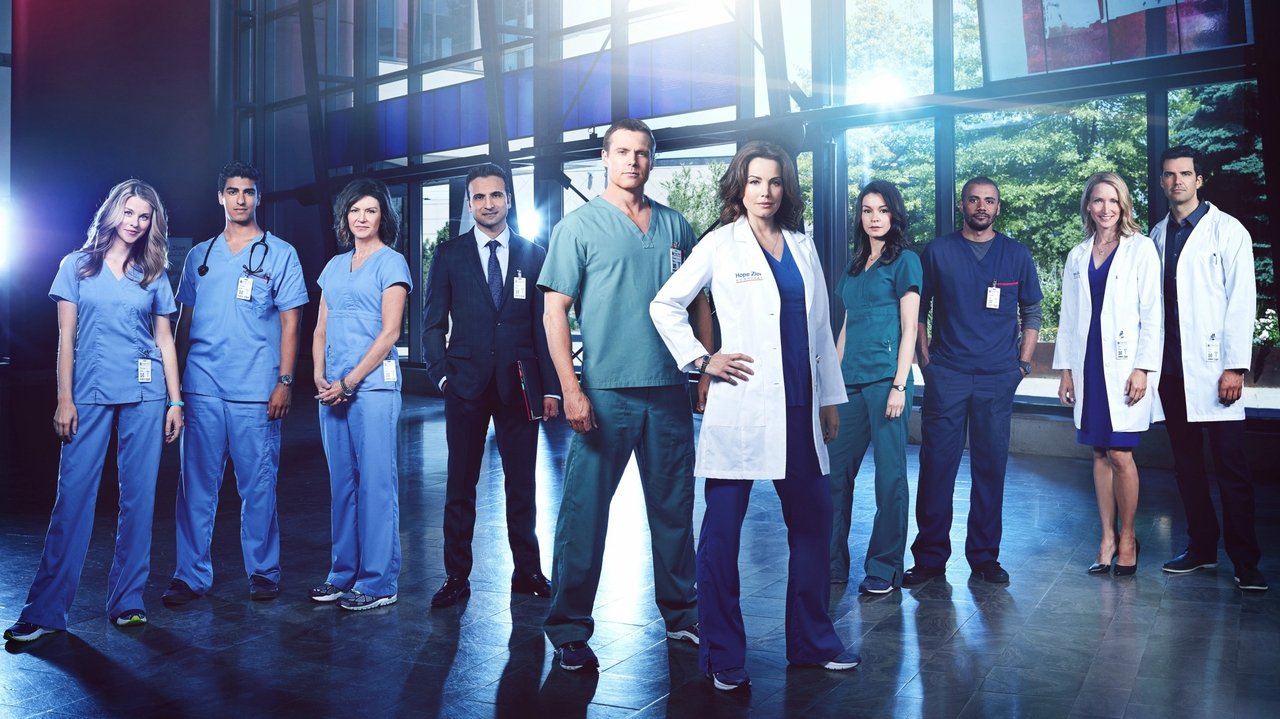 Cast and Crew of Saving Hope