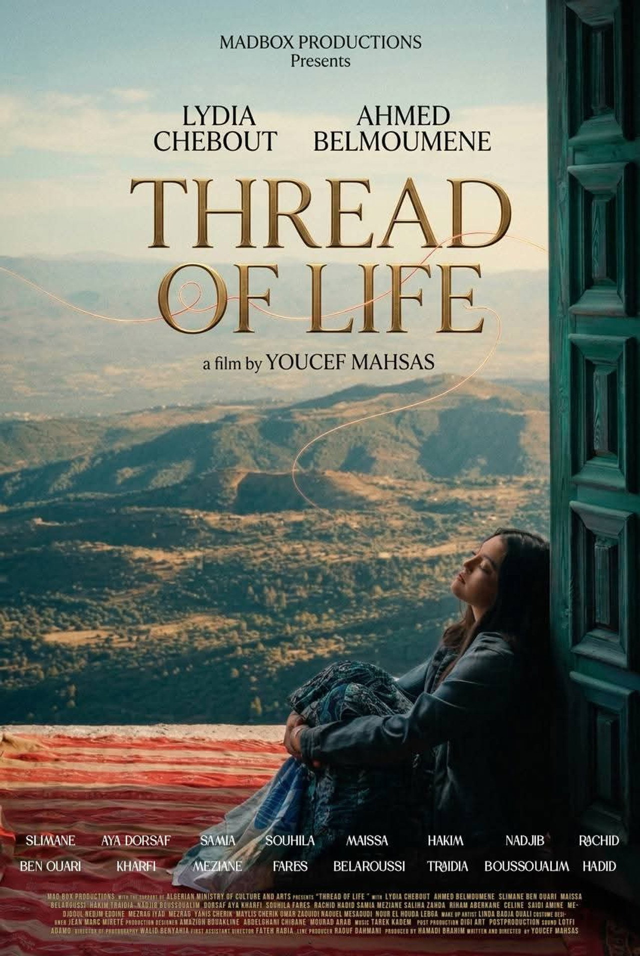 Thread of Life Backdrop