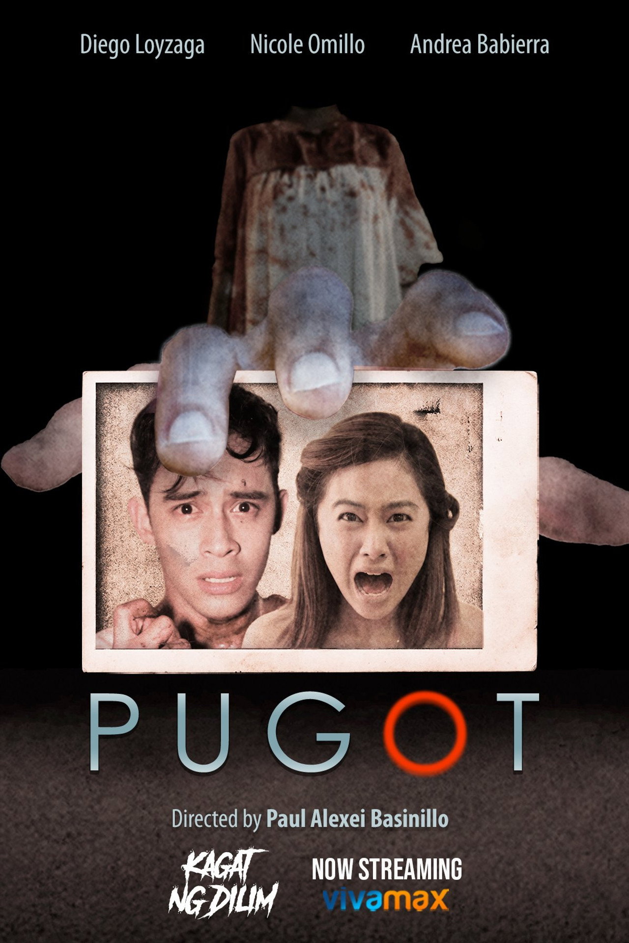 Kagat ng dilim : Pugot filmaffisch