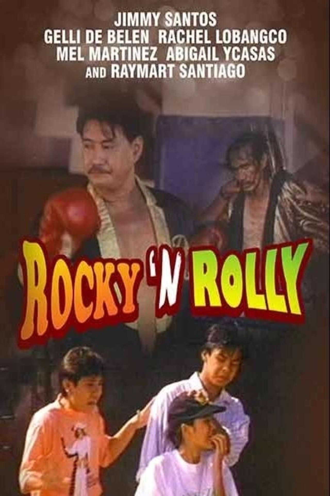 Rocky 'N Rolly: Suntok Sabay Takbo filmaffisch