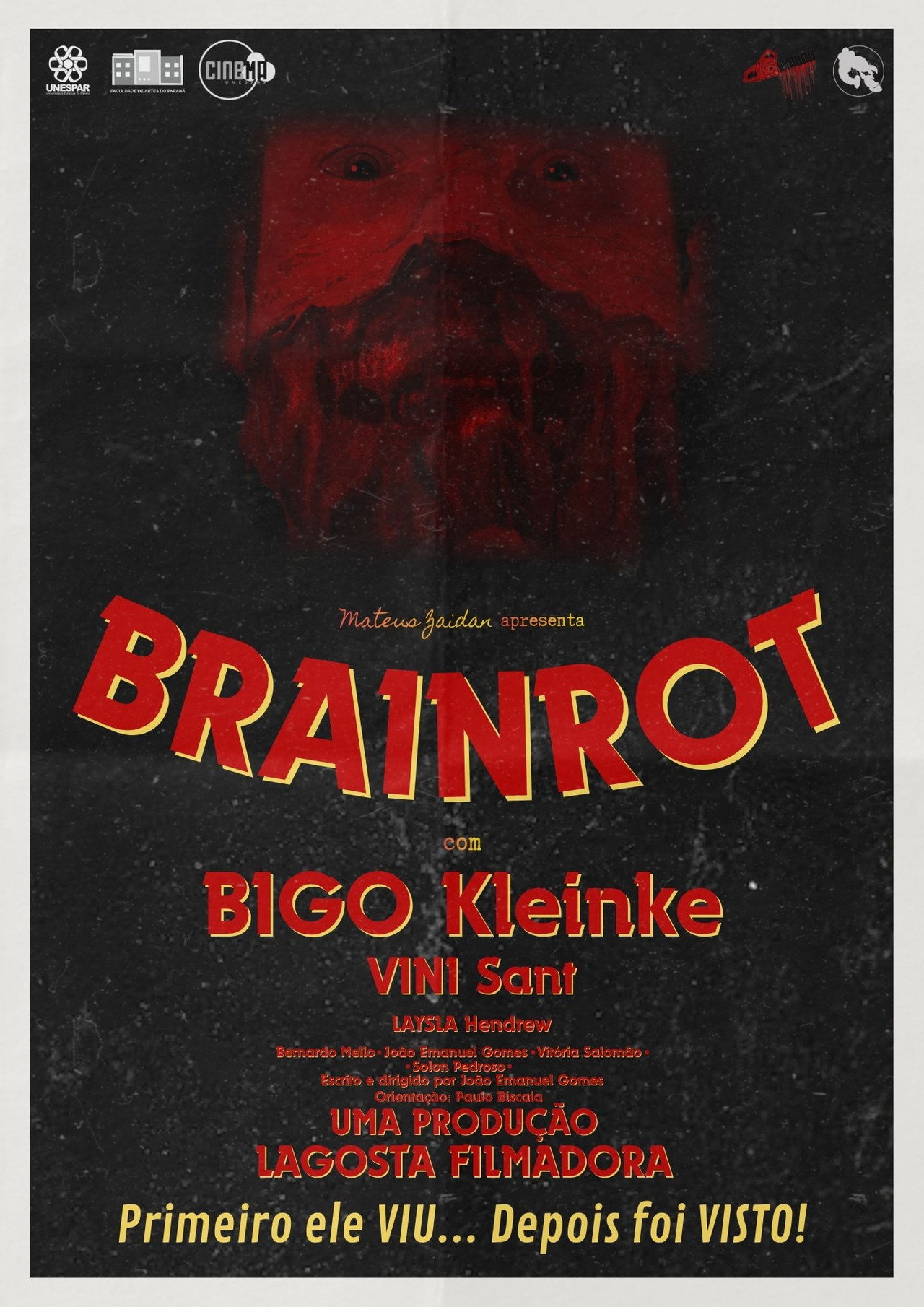 BRAINROT filmaffisch