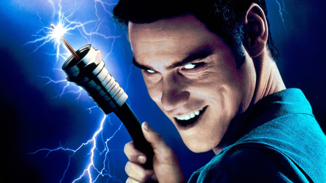 The Cable Guy 1996 - Movie Banner