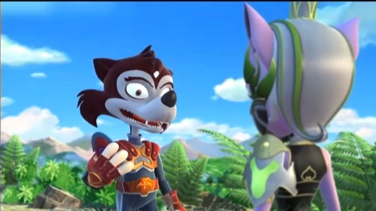 蓝猫龙骑团 — Épisode 50