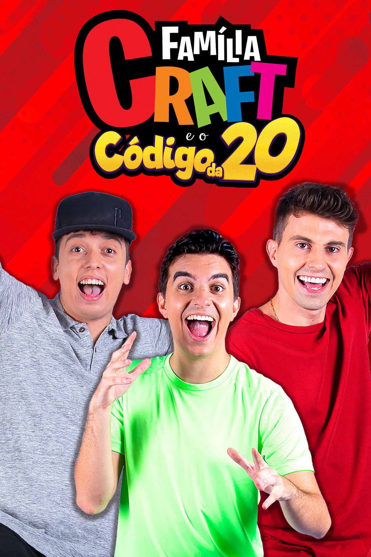 Família Craft e o Código da 20 filmaffisch