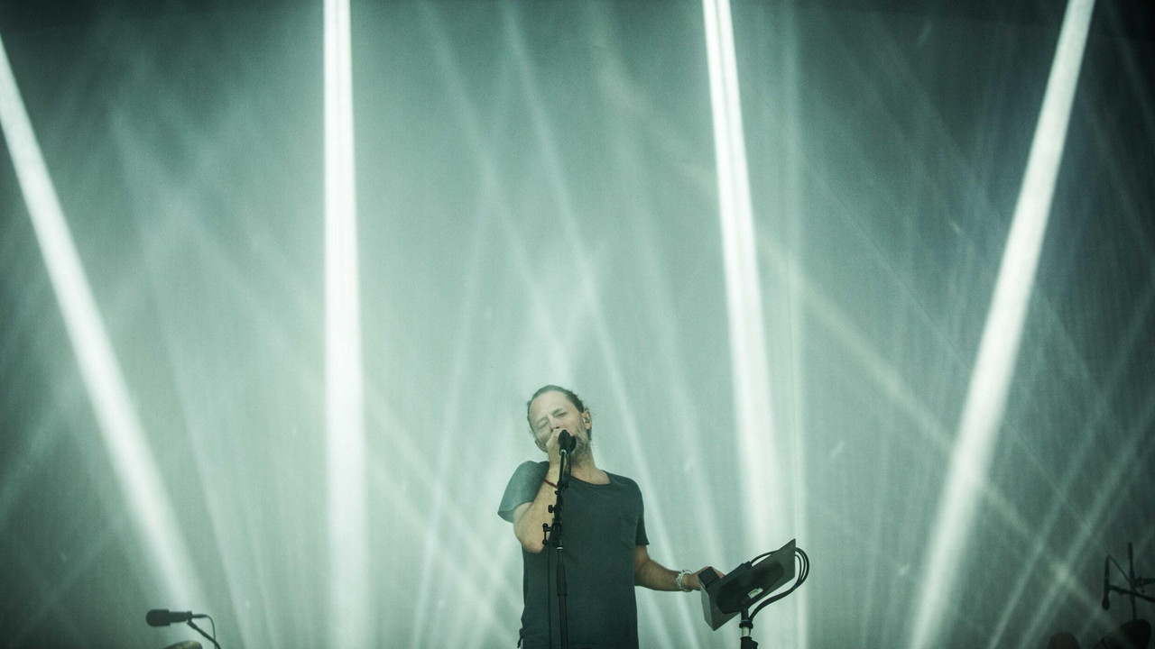 Radiohead: Best Kept Secret 2017 backdrop