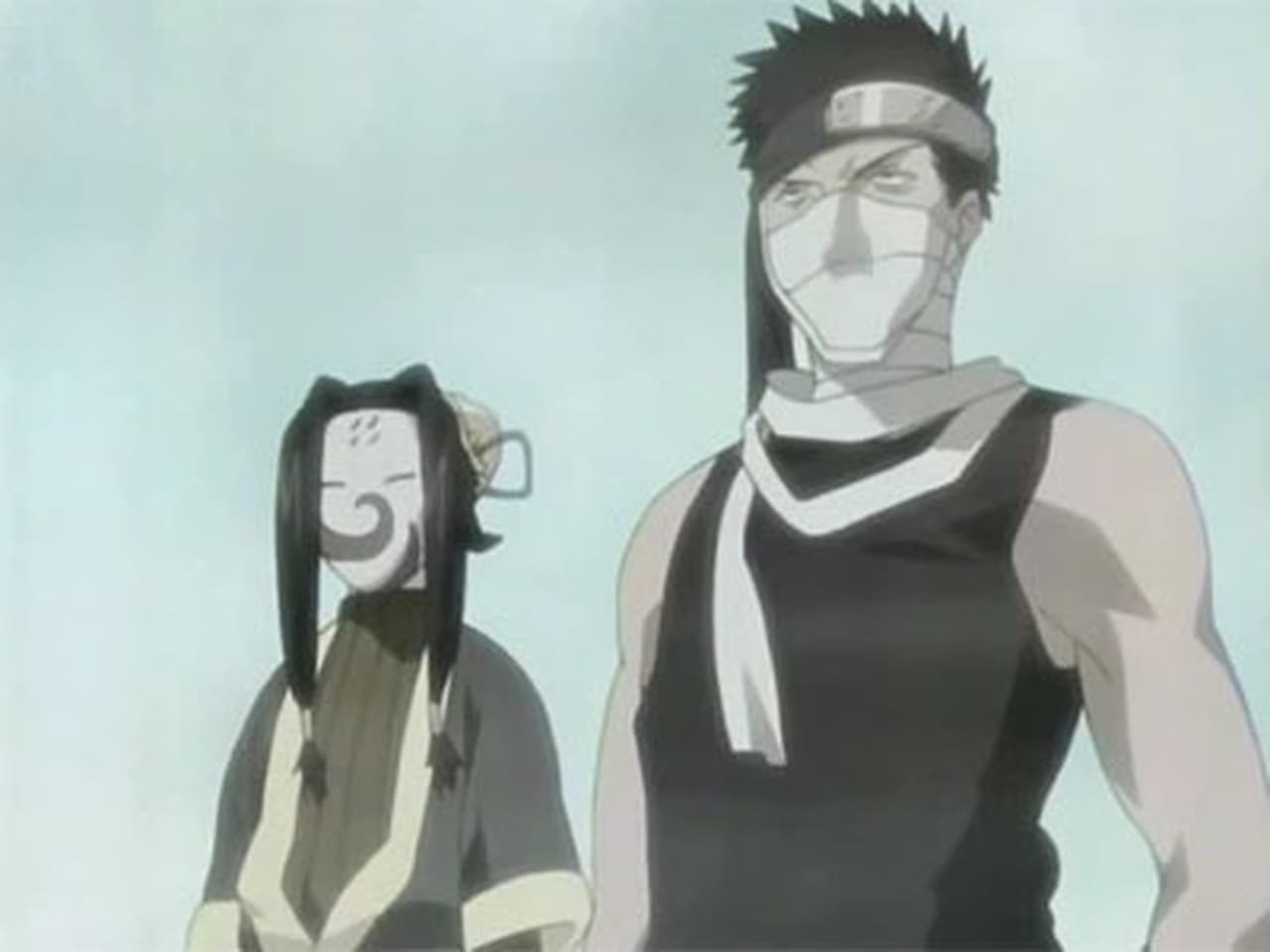 Naruto - Season 1 Episode 12 : Battle on the Bridge! Zabuza Returns!