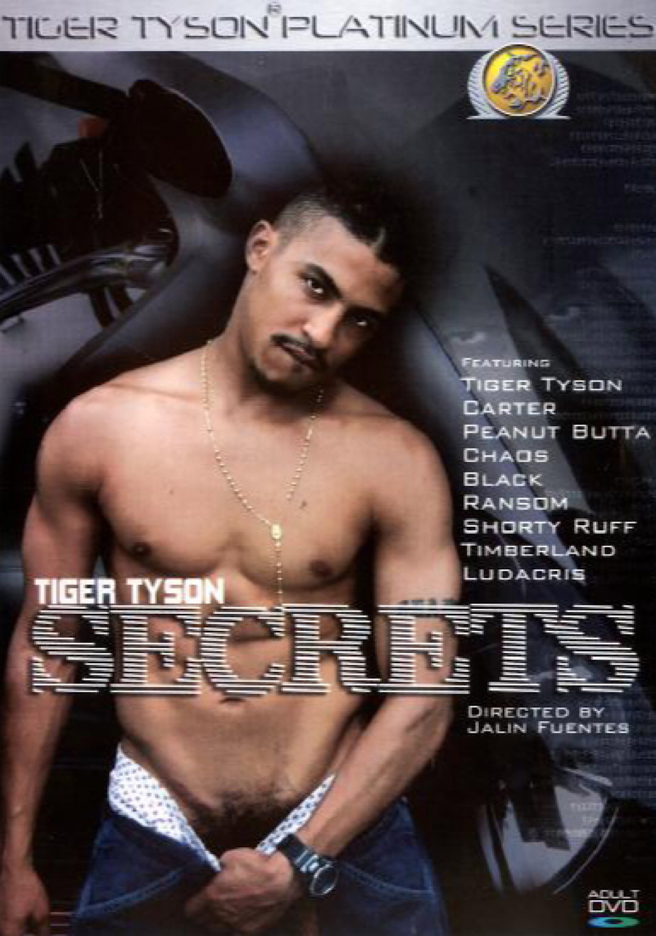 Tiger Tyson Secrets filmaffisch