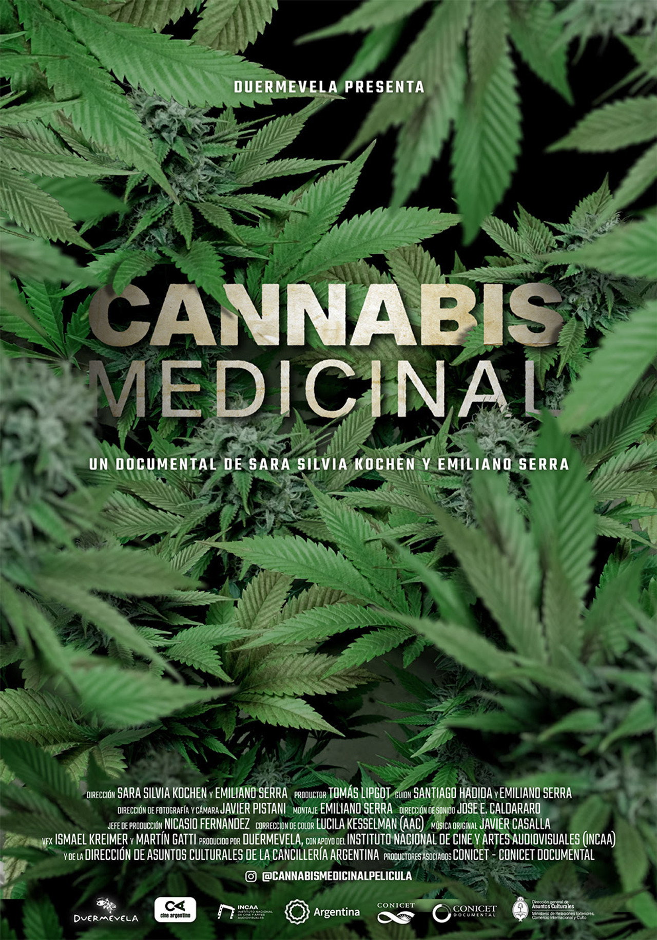 Cannabis Medicinal filmaffisch