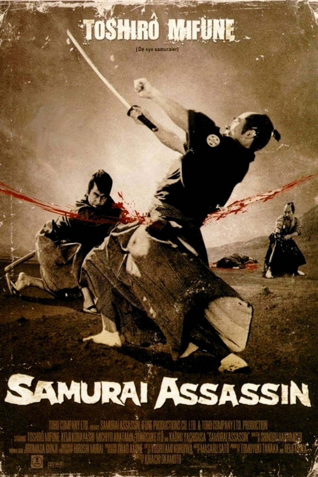 Samurai Assassin filmaffisch