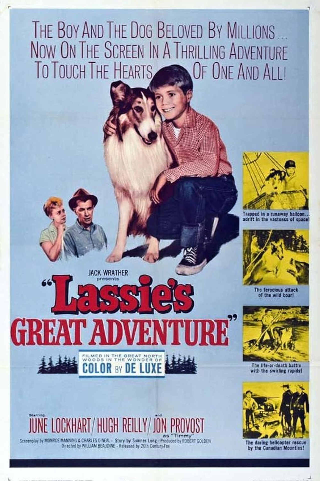 Lassie's Greatest Adventure filmaffisch