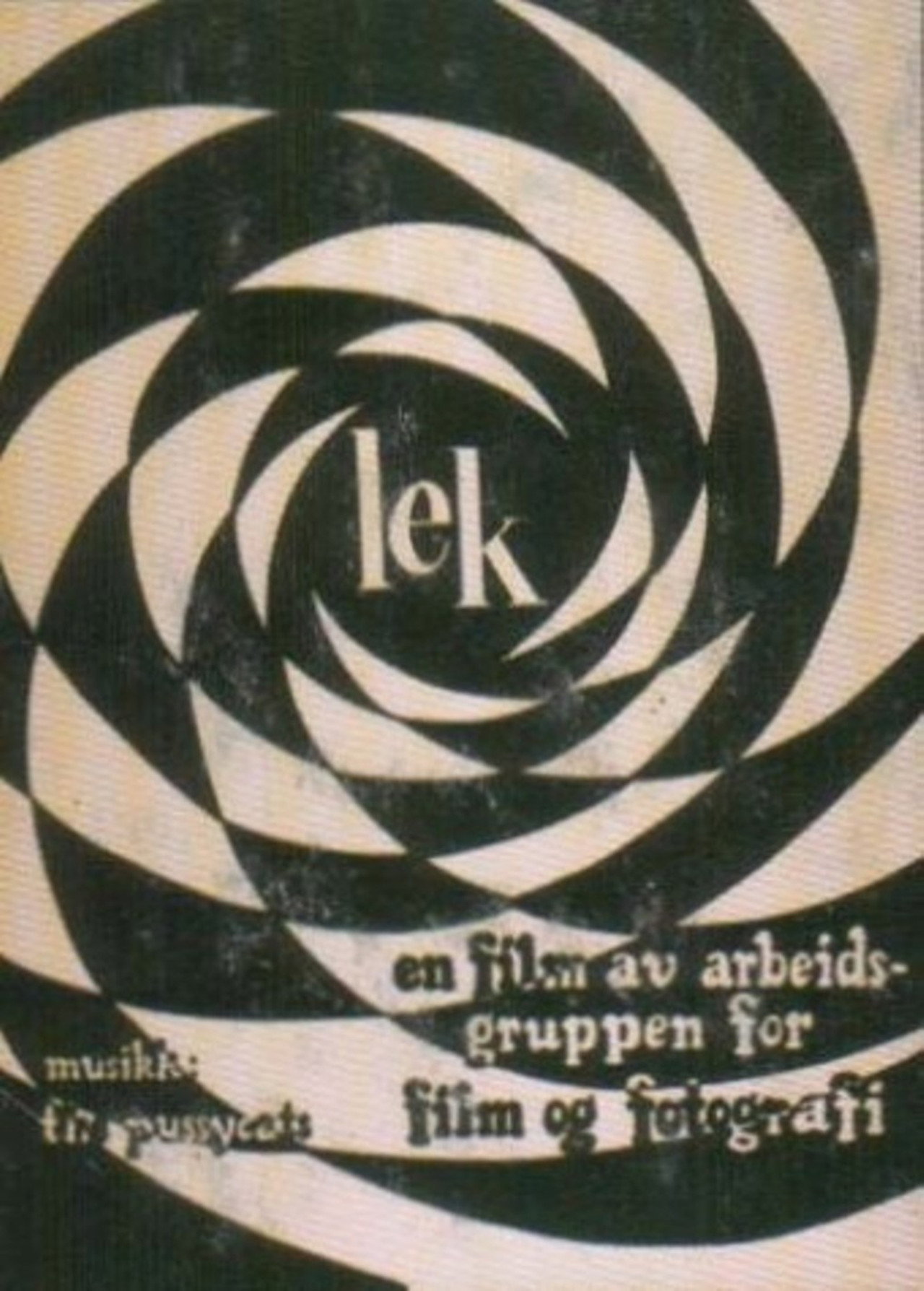Lek filmaffisch
