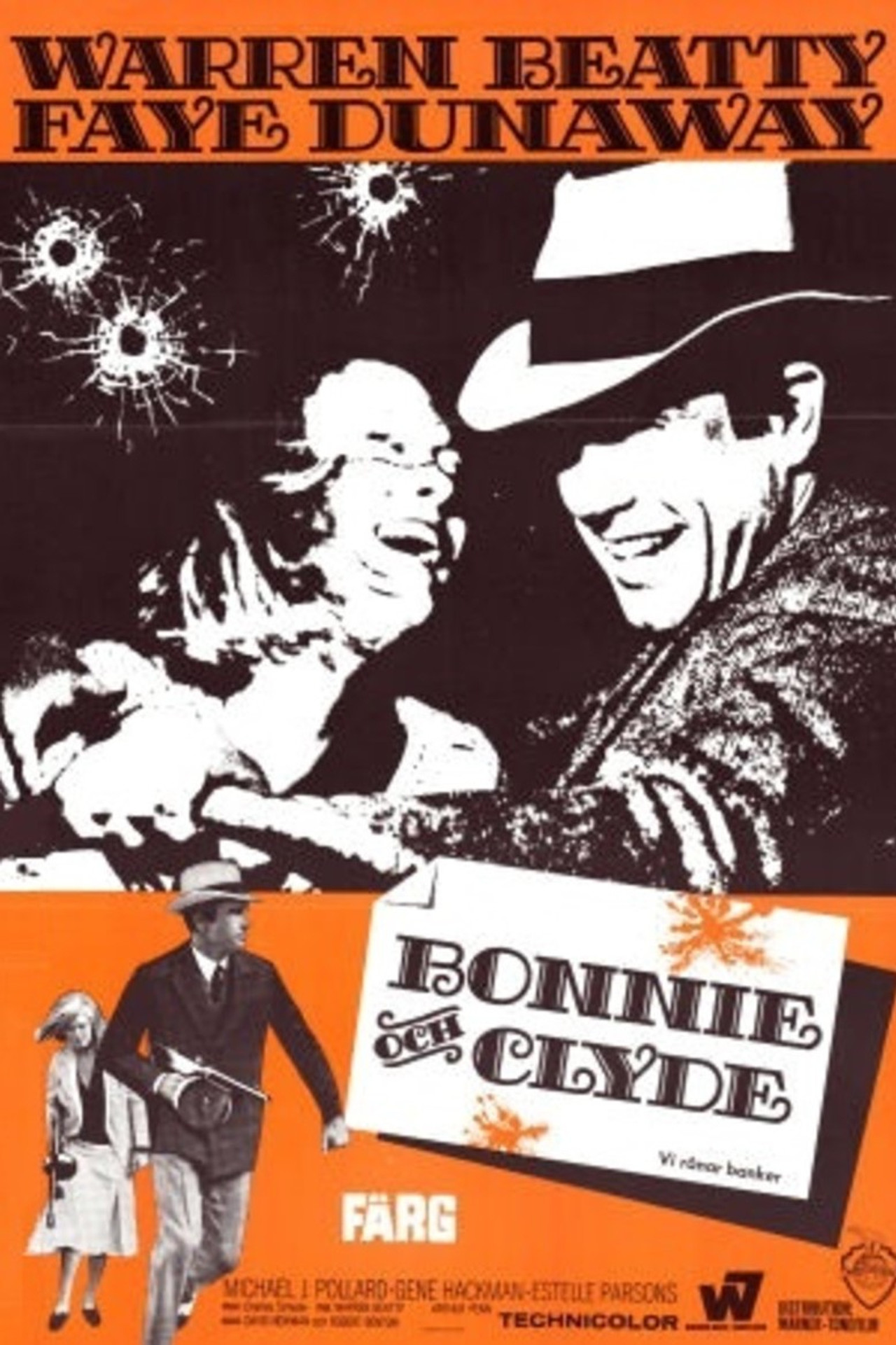 Bonnie och Clyde filmaffisch