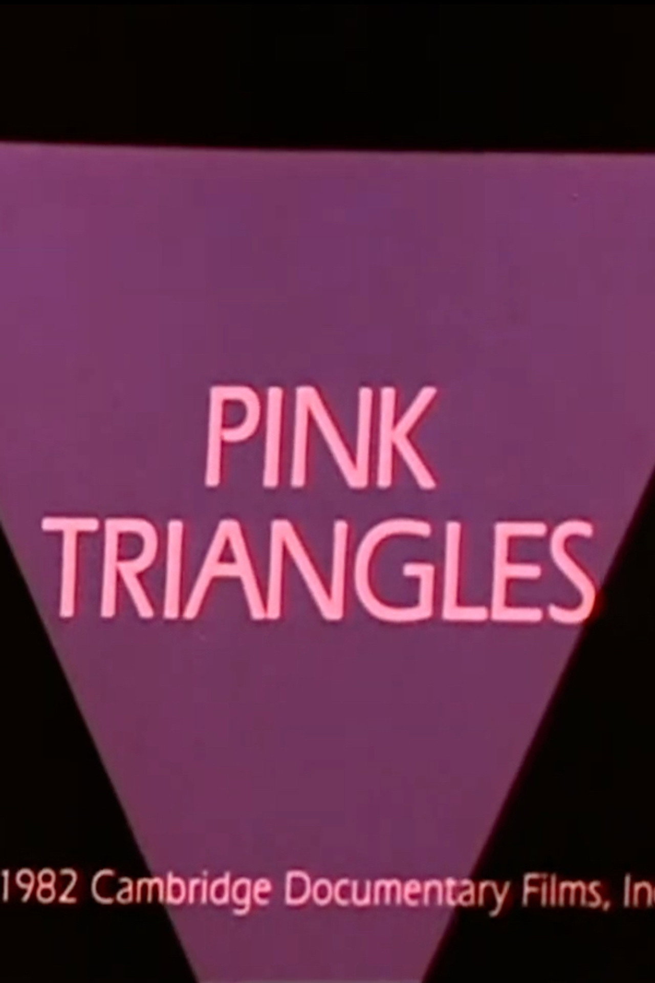 Pink Triangles filmaffisch