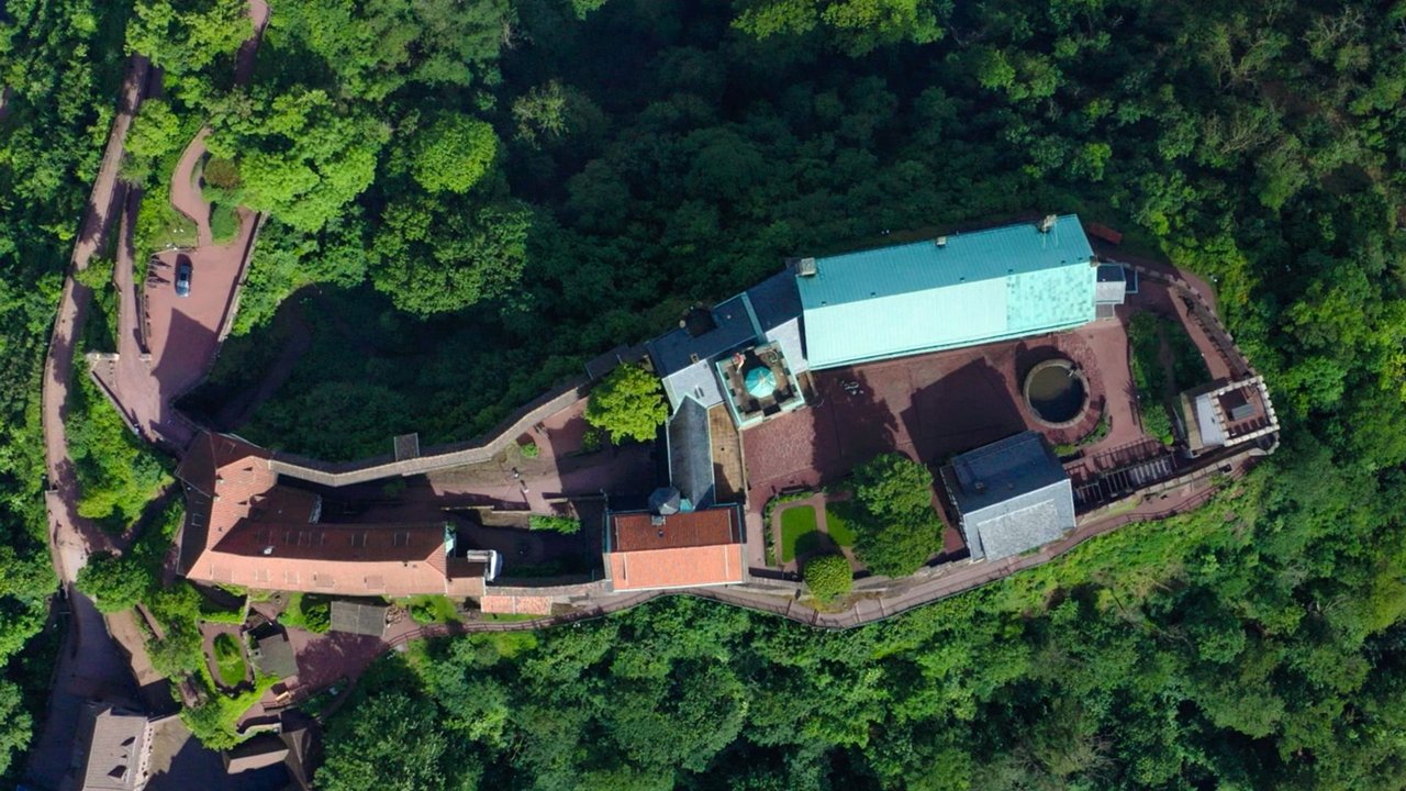El castillo de Wartburg - Poder, religión, revolución