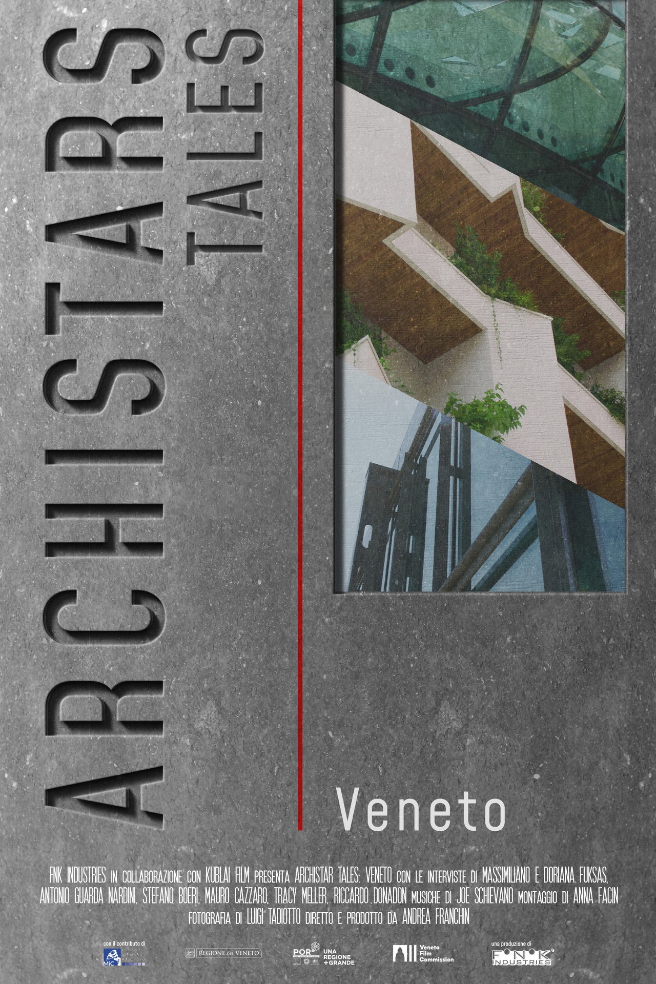 Archistar Tales - Veneto filmaffisch