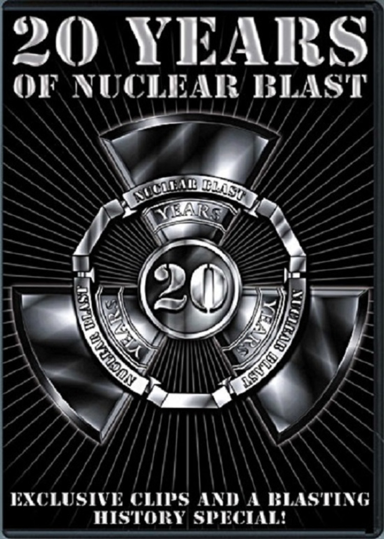 20 Years of Nuclear Blast filmaffisch