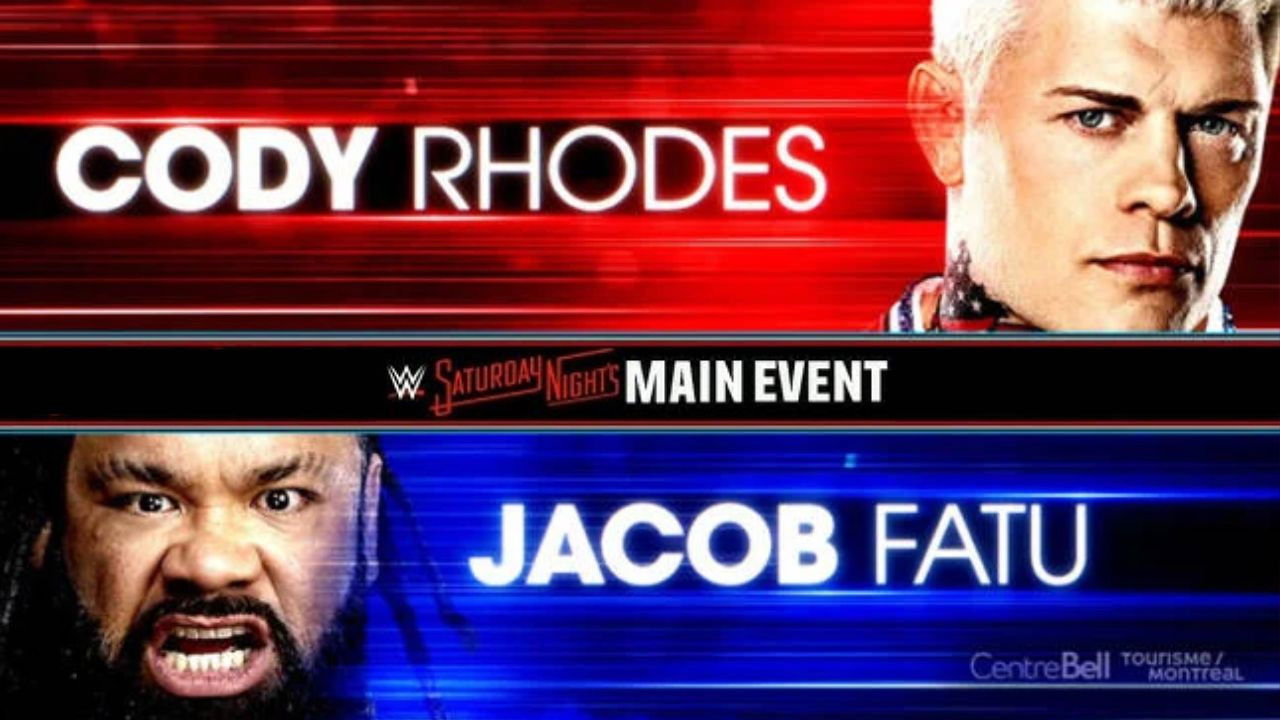 Saturday Night's Main Event: January 24, 2026 backdrop