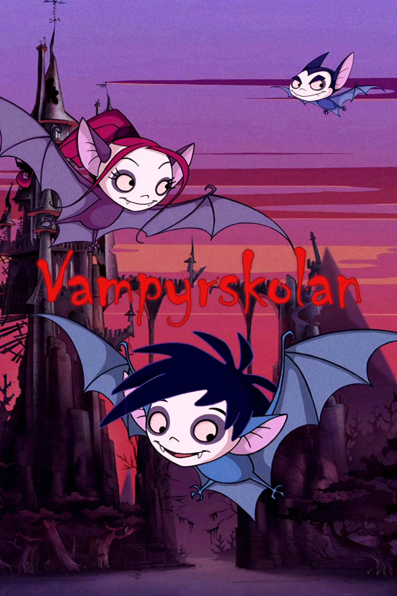 Vampyrskolan affisch