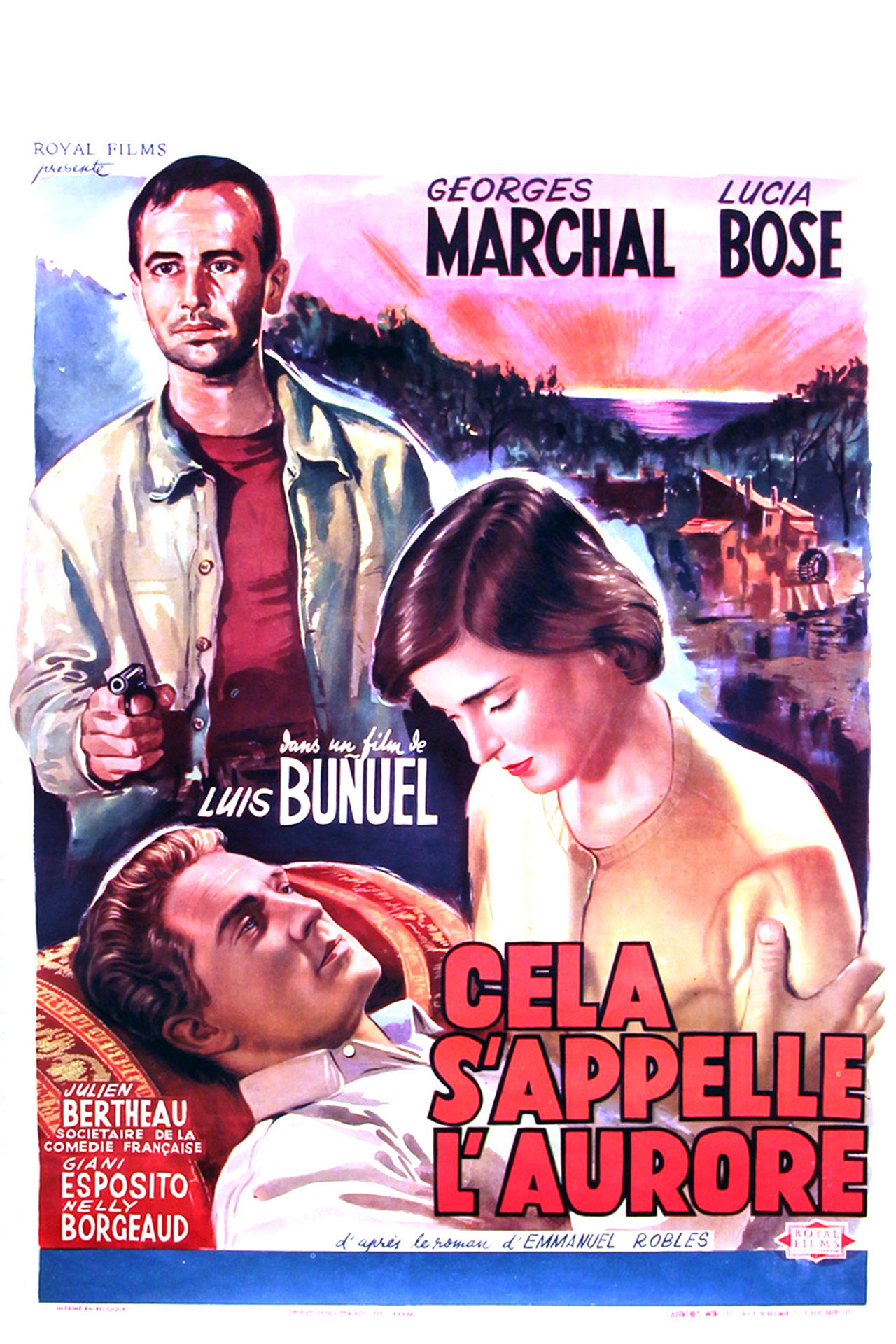 Cela s'appelle l'aurore filmaffisch