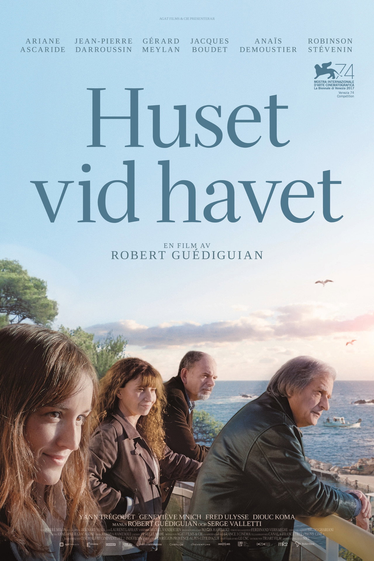 Huset vid havet filmaffisch