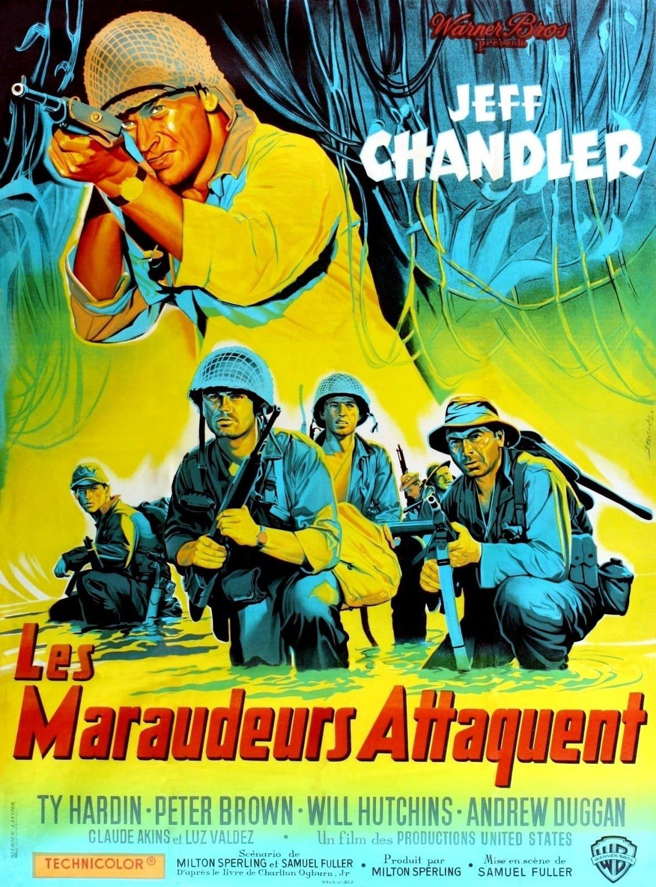 Les maraudeurs attaquent poster