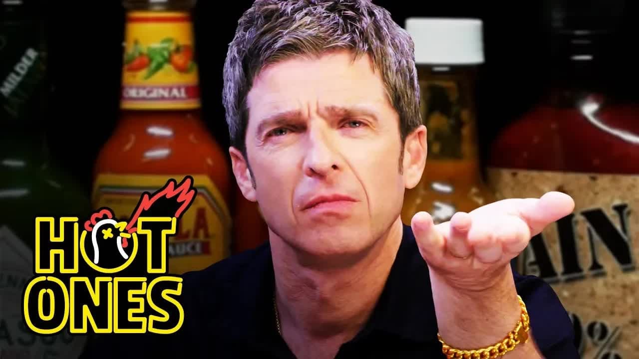Hot Ones - Season 10 Episode 3 : Noel Gallagher Looks Back in Anger at Spicy Wings