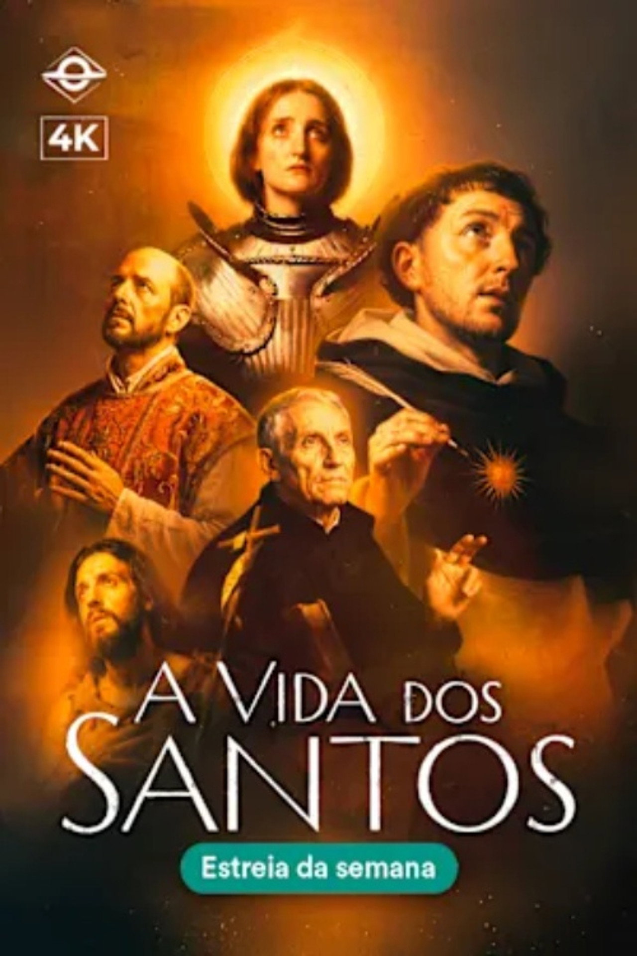 A Vida dos Santos poster