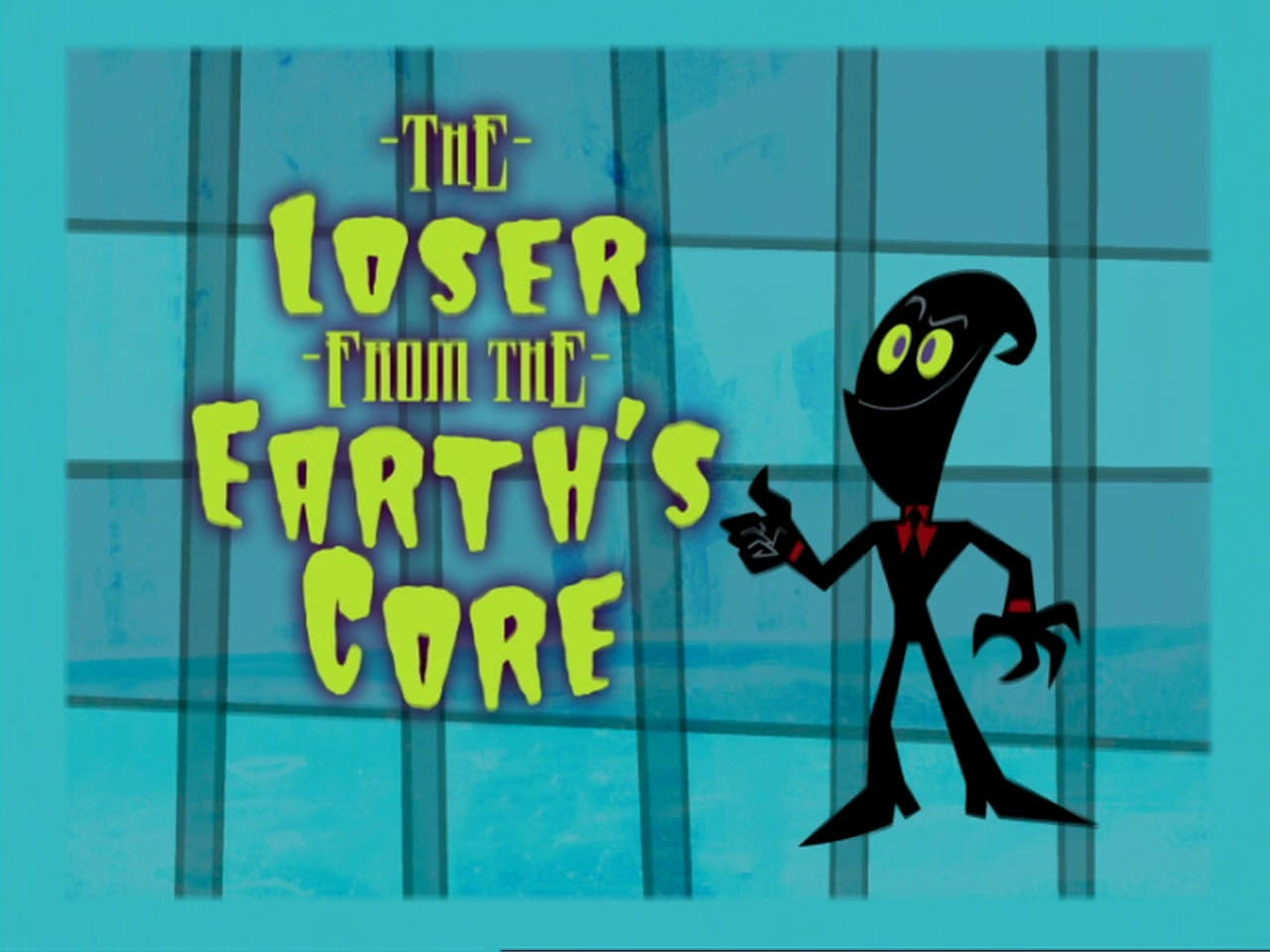 The Grim Adventures of Billy and Mandy - Season 5 Episode 7 : The Loser from the Earth's Core