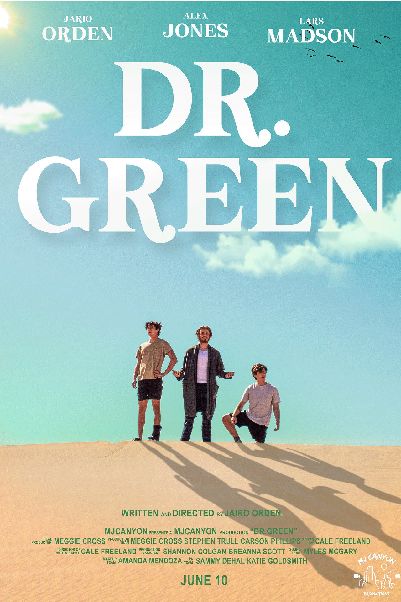 DR.GREEN Backdrop