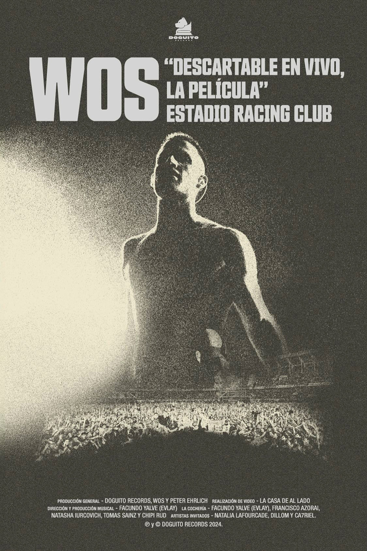 WOS - DESCARTABLE. En Vivo Estadio Racing Club filmaffisch