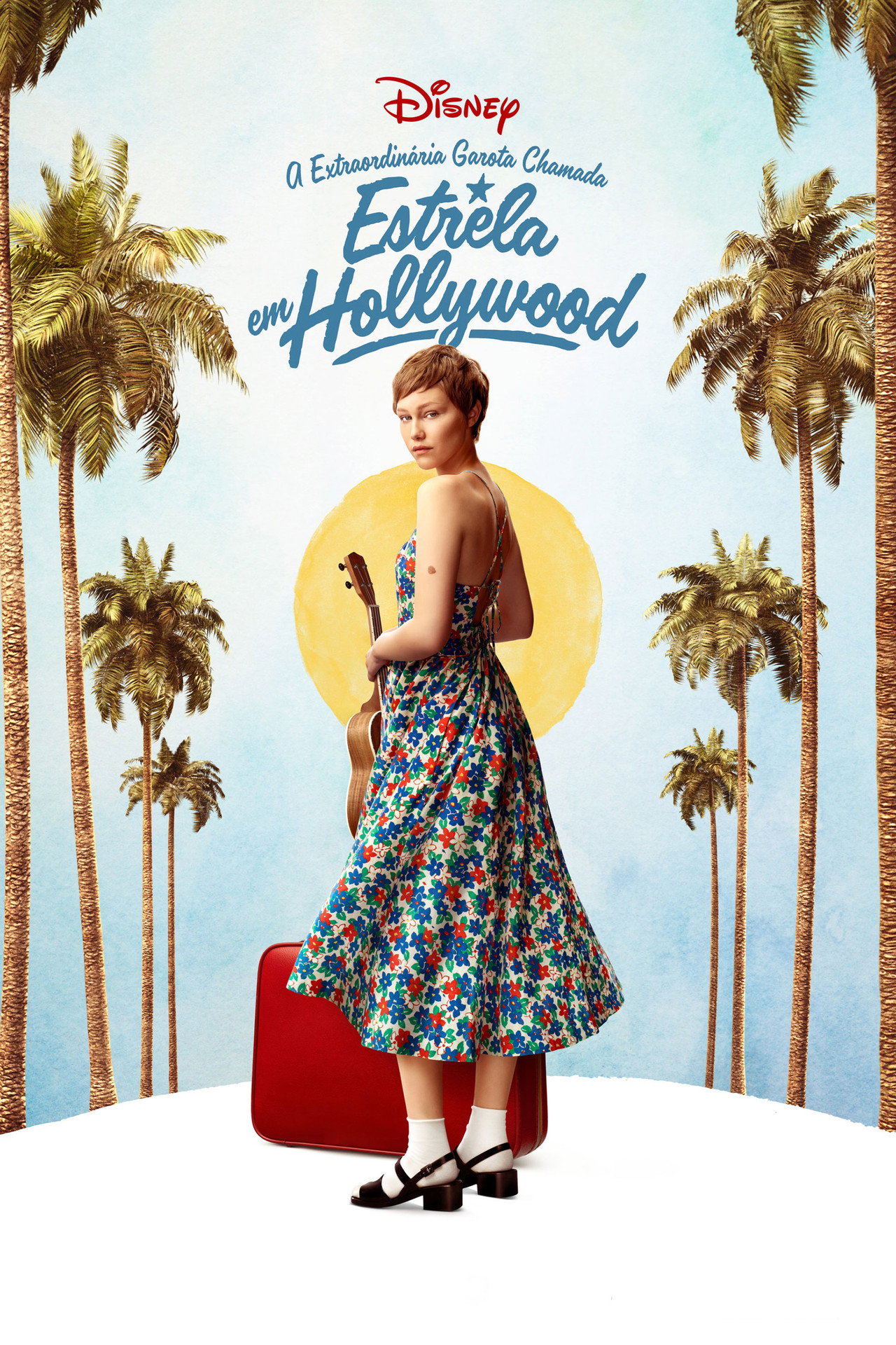 Pôster de A Extraordinária Garota Chamada Estrela em Hollywood