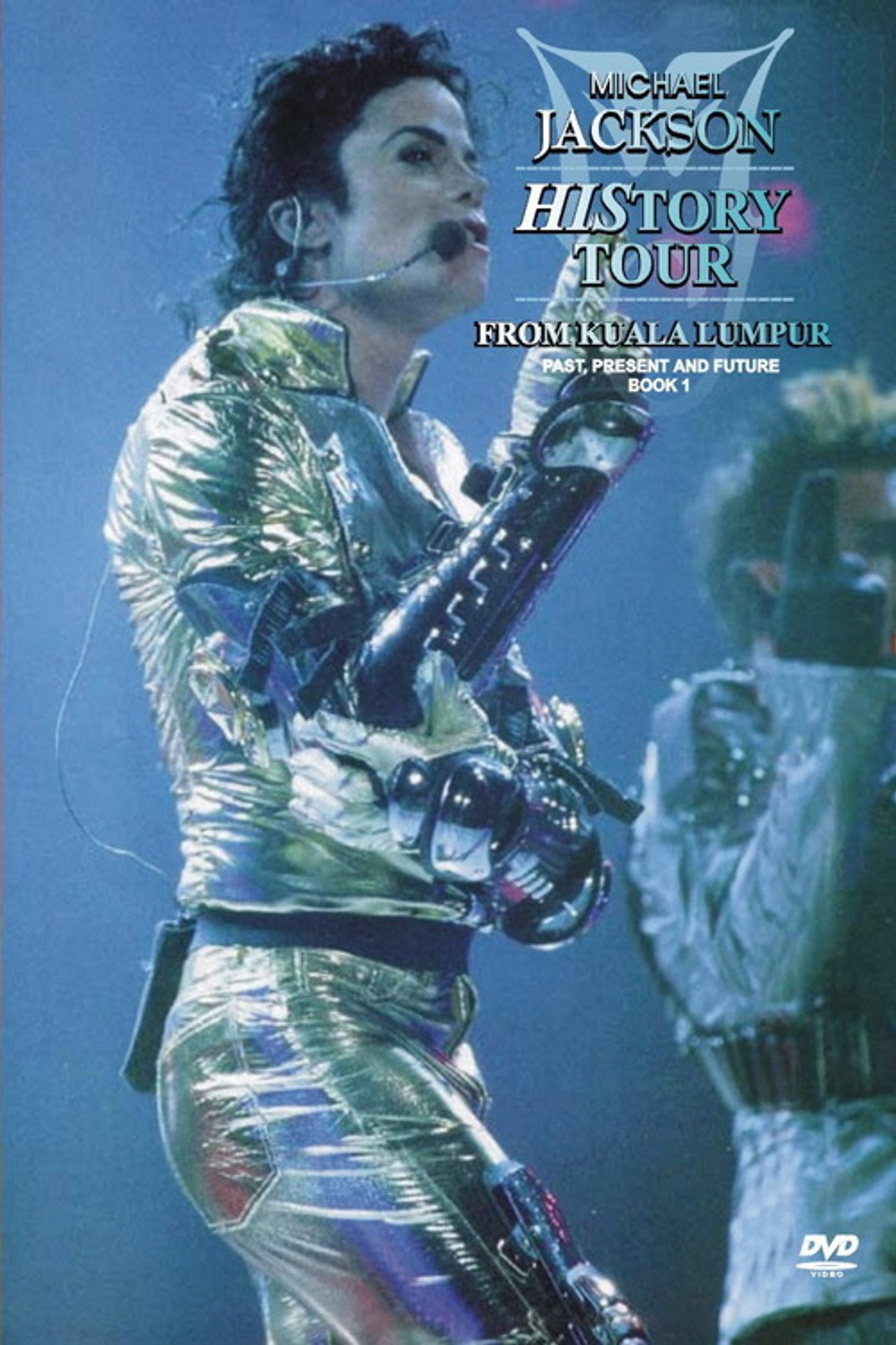 Michael Jackson Live in Kuala Lumpur - 1996 - HIStory Tour Backdrop