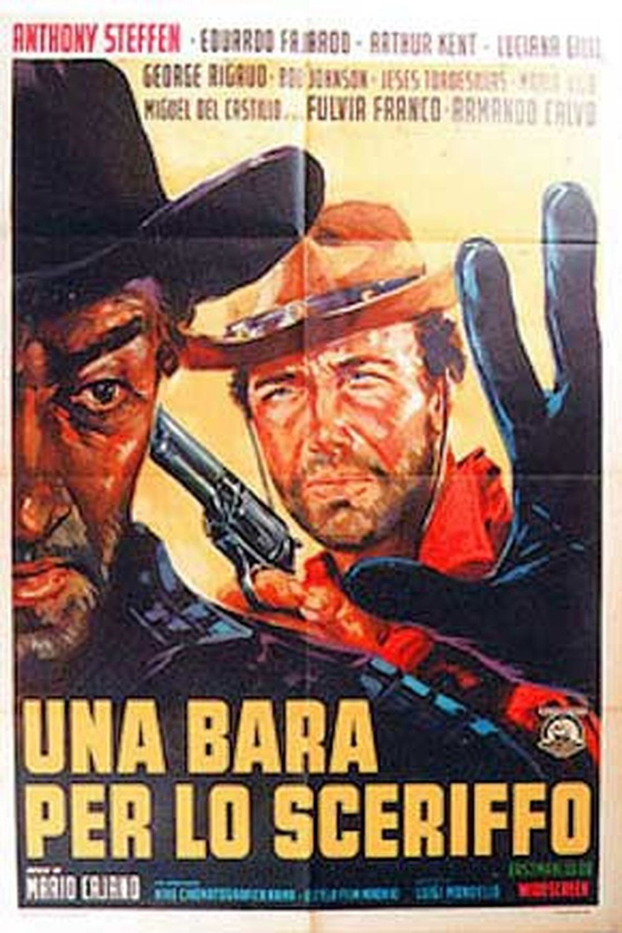 Una bara per lo sceriffo filmaffisch