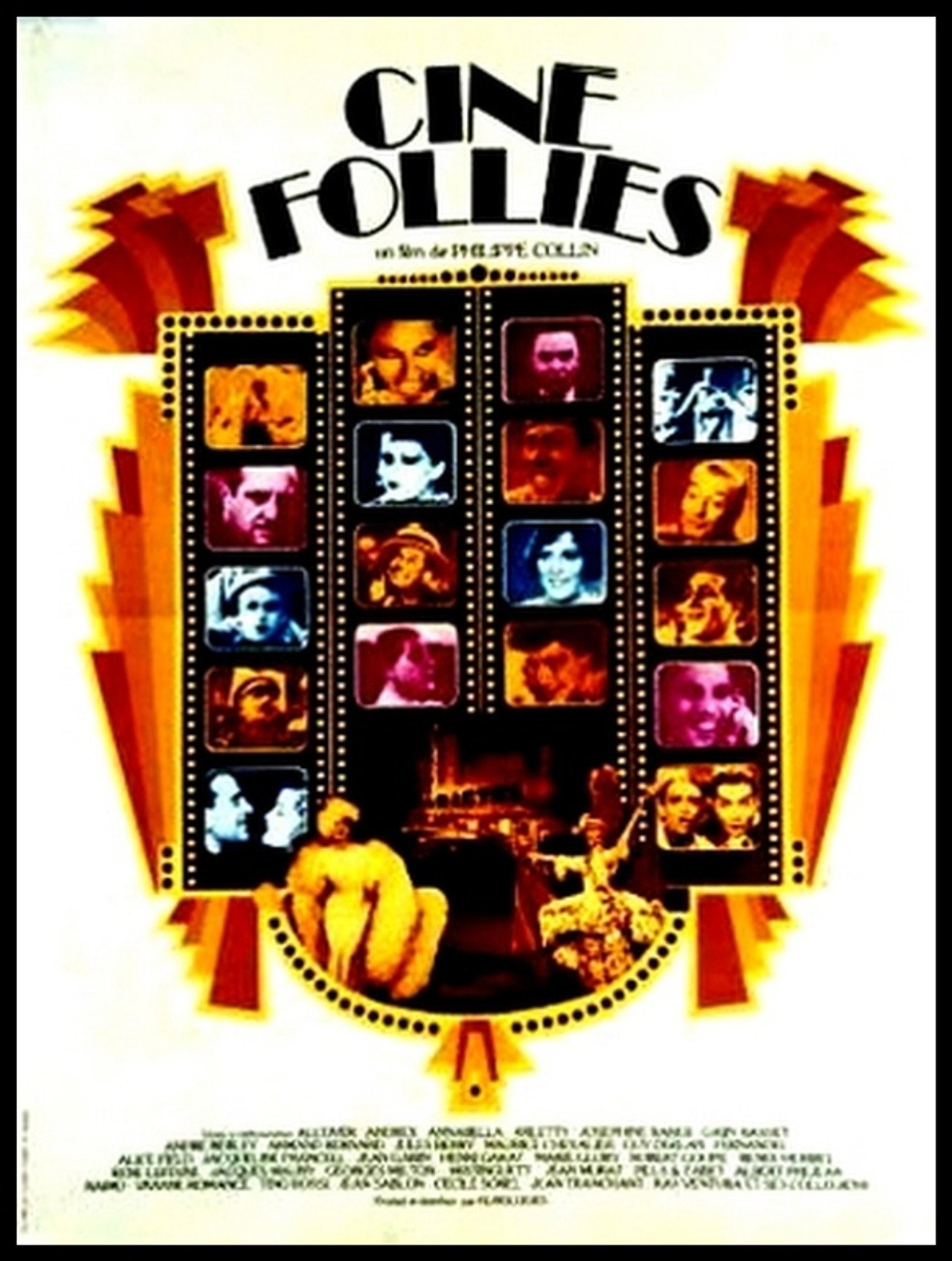 Ciné Follies filmaffisch