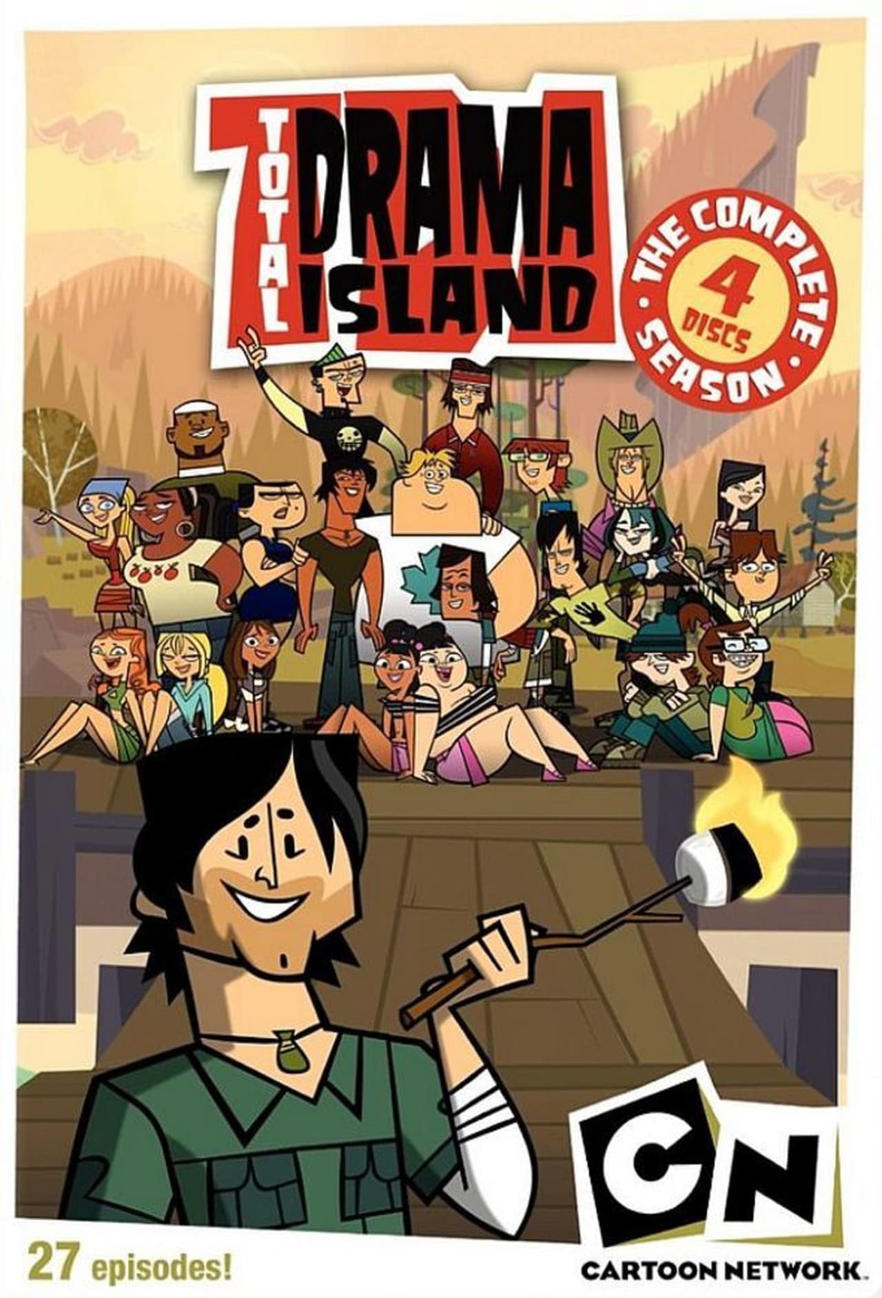 TOTAL DRAMA ISLAND: 🎶 Opening Theme Song 🎶 (S1) 