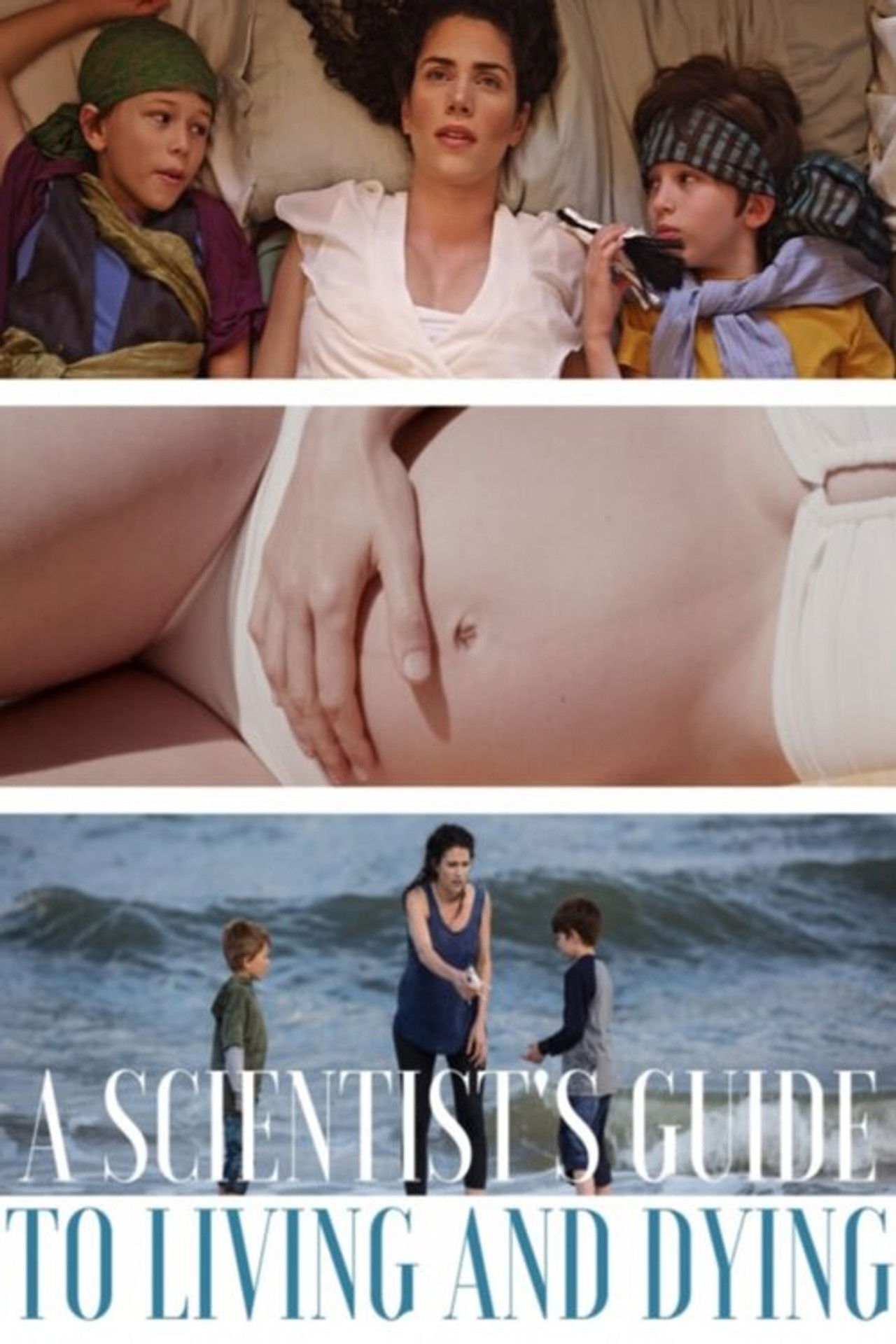 A Scientist's Guide to Living and Dying Backdrop