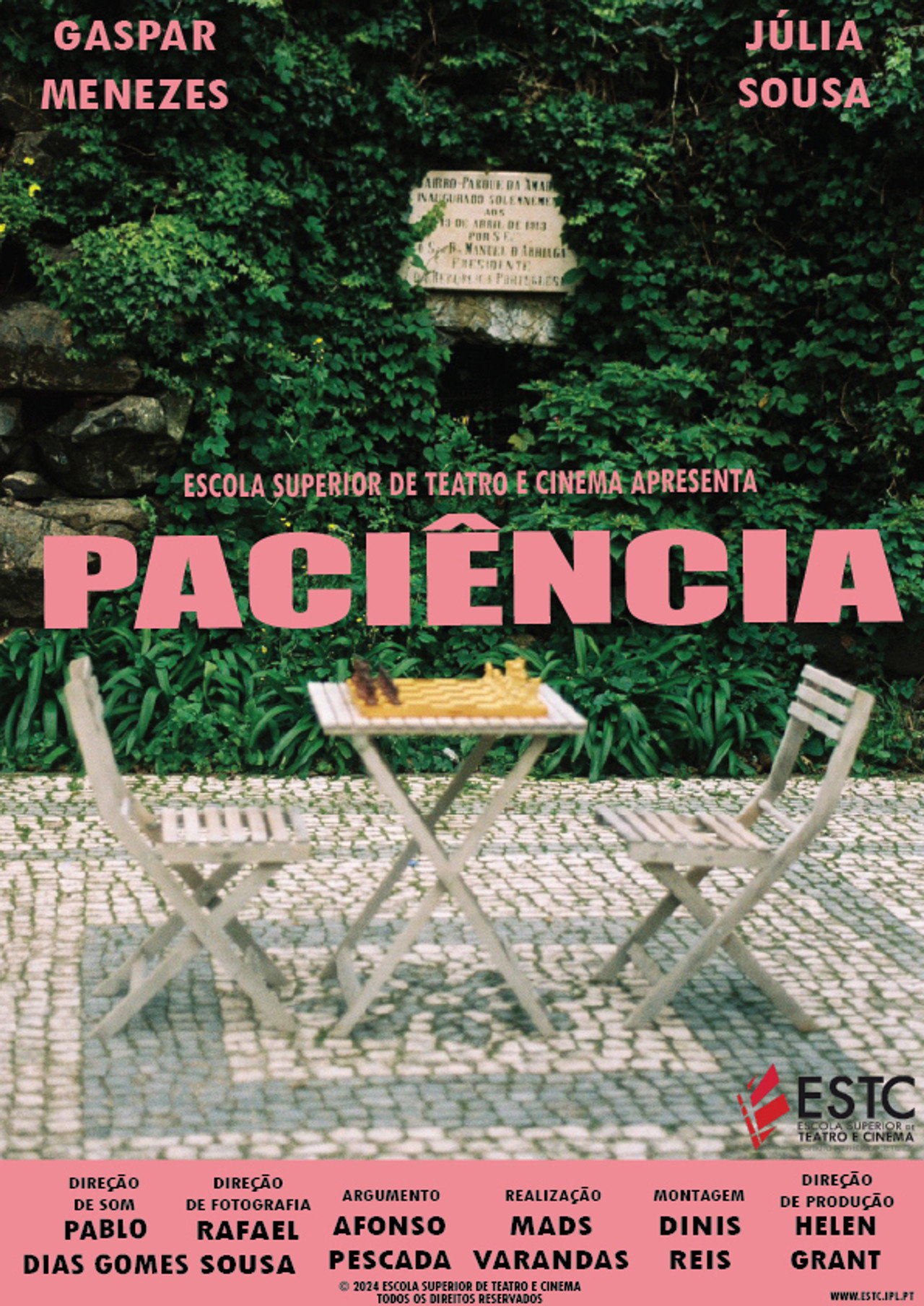 Paciência filmaffisch