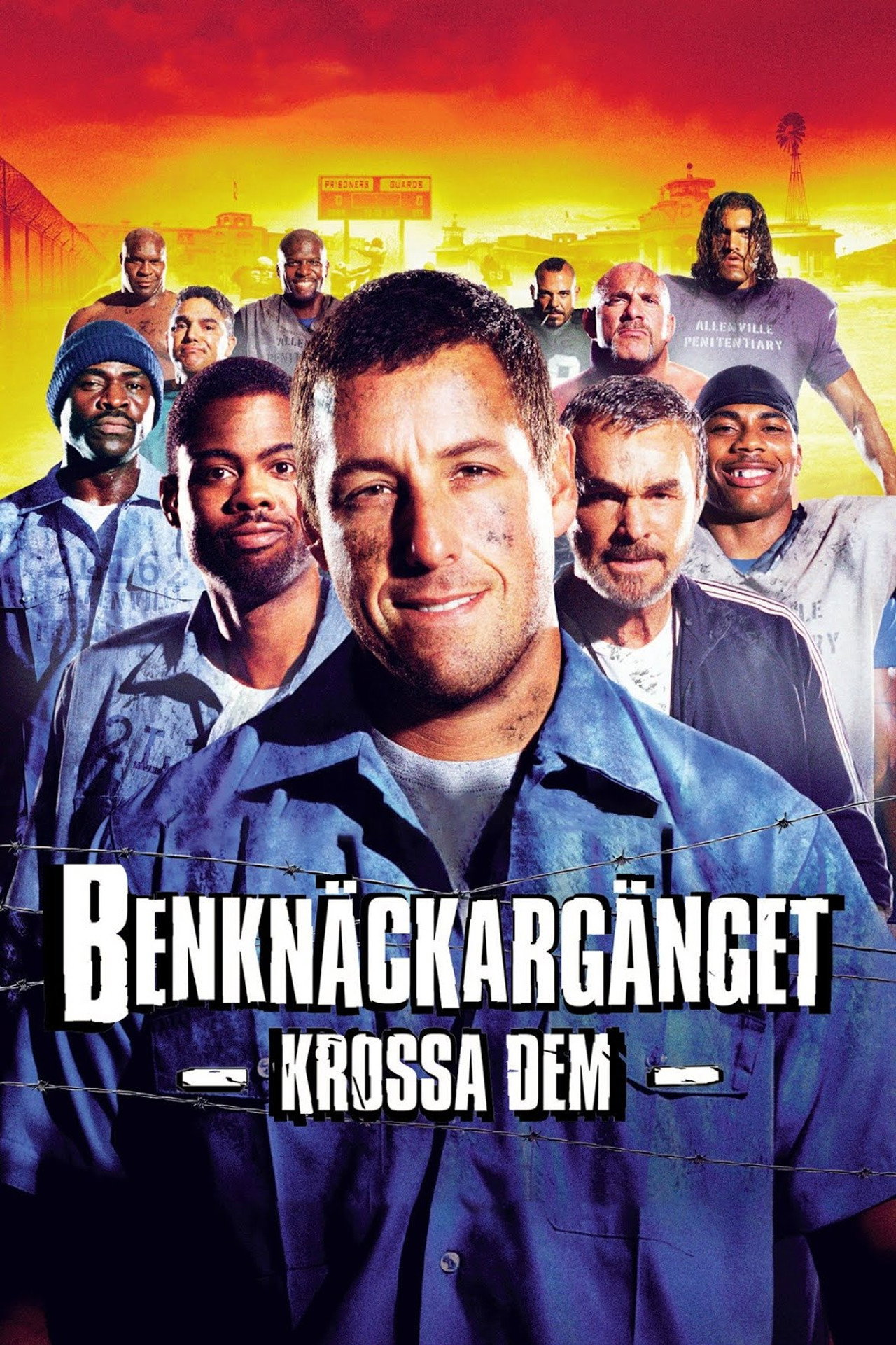 Benknäckargänget: Krossa dem filmaffisch