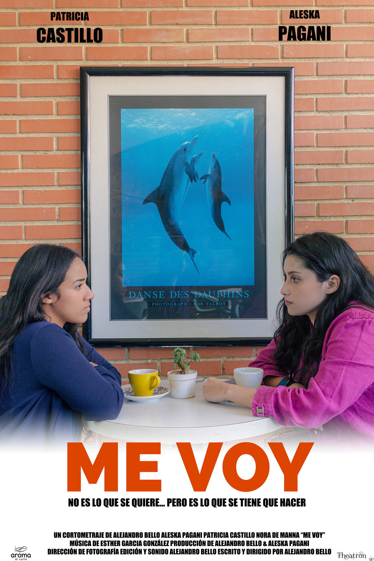 Me voy filmaffisch