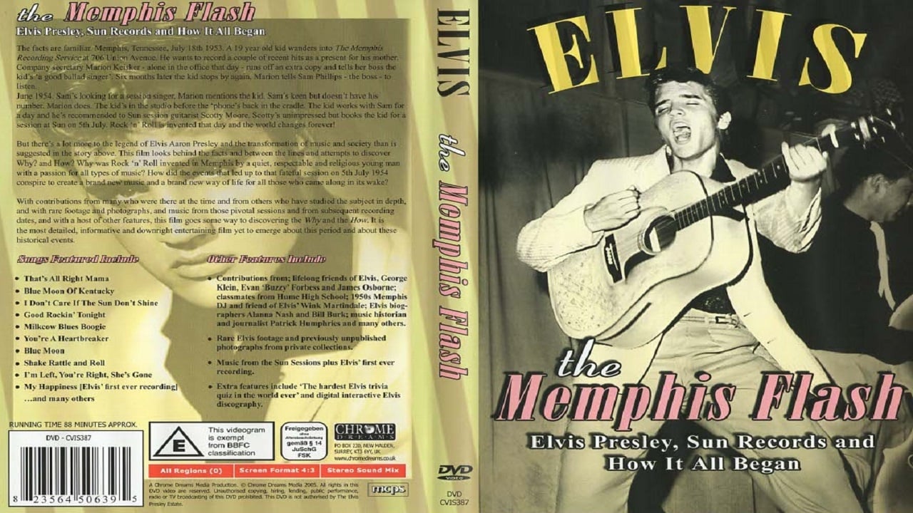 Elvis: The Memphis Flash Backdrop Image