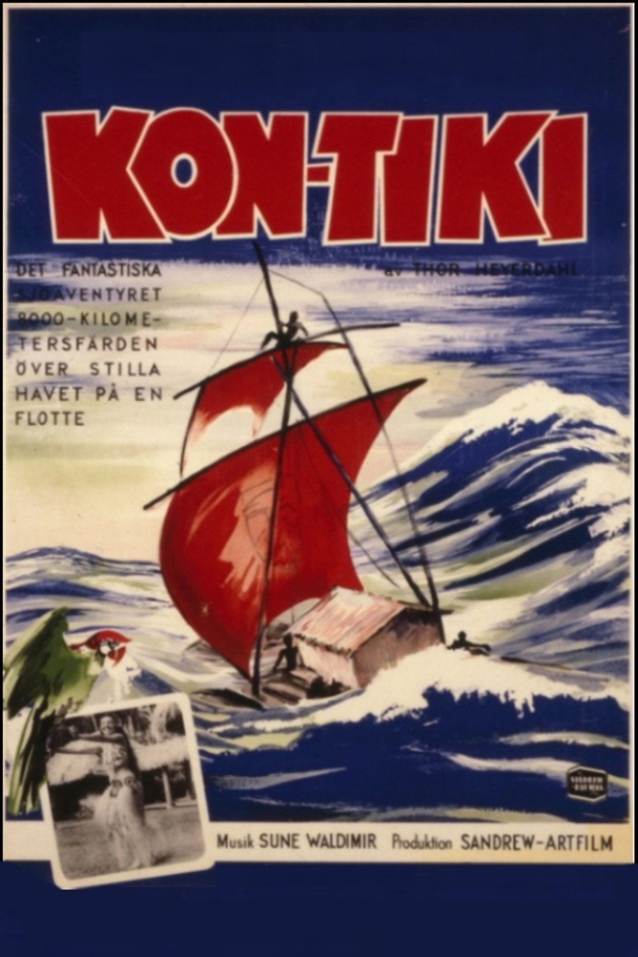 Kon-Tiki filmaffisch