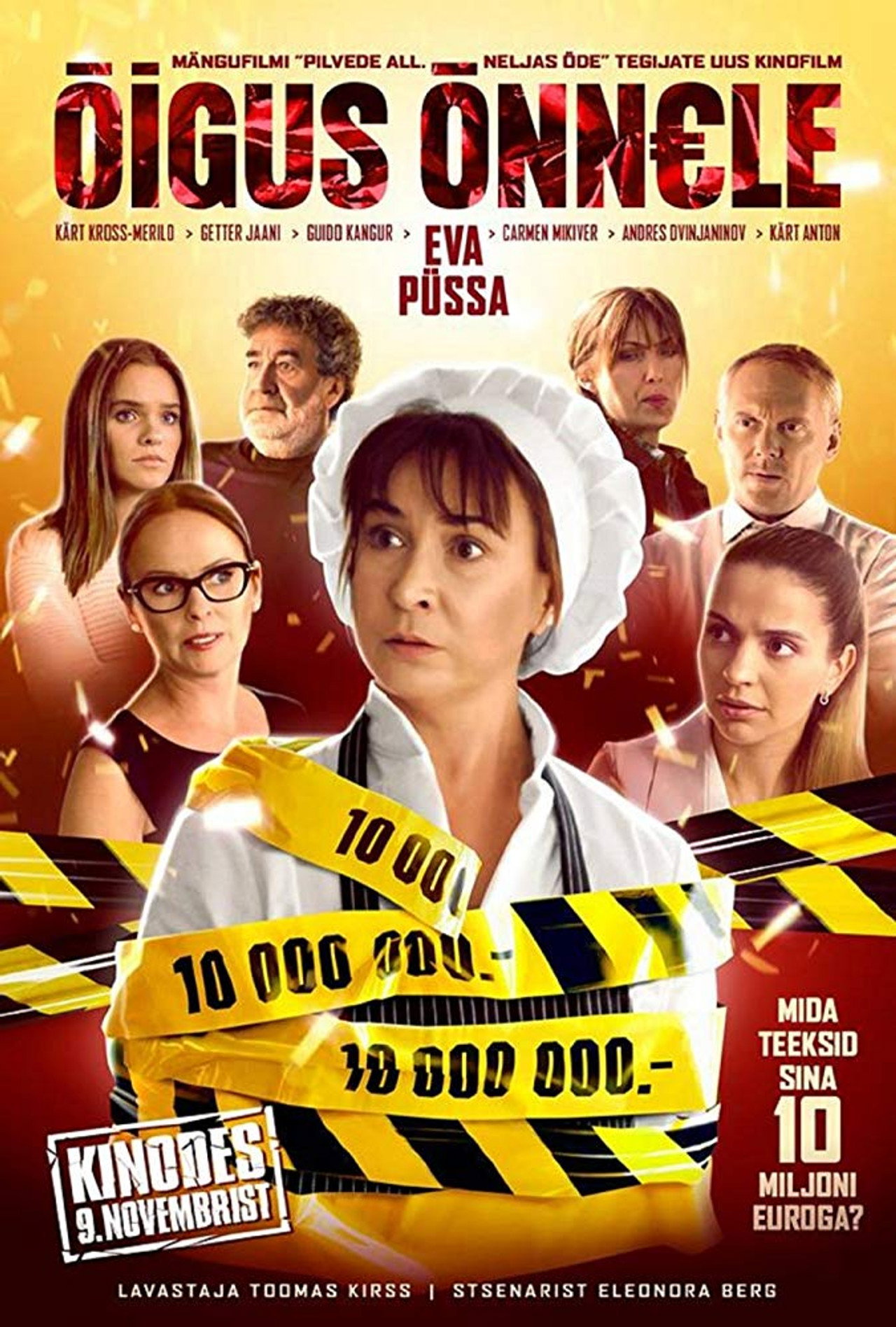 Õigus õnnele filmaffisch