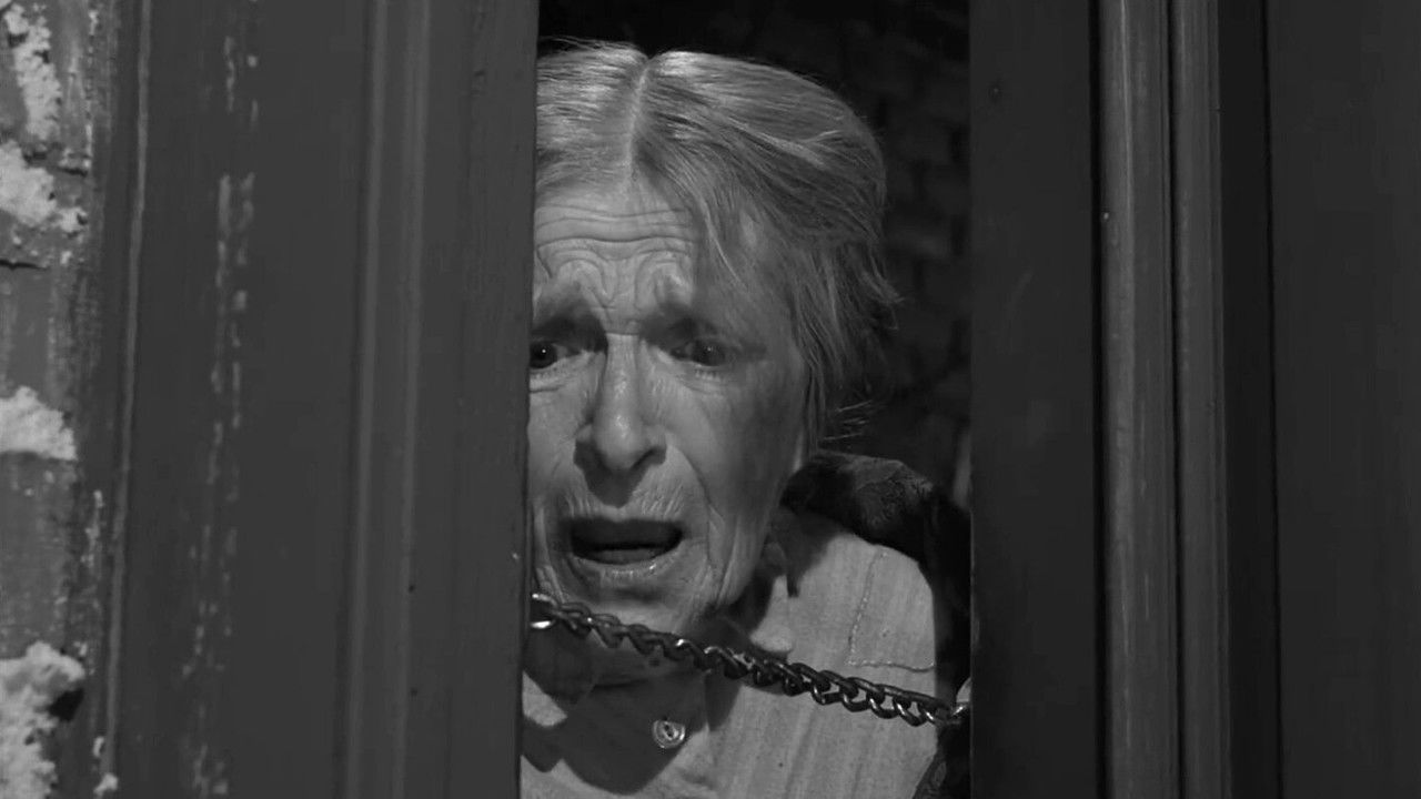 La Quatrième Dimension — Rien à craindre