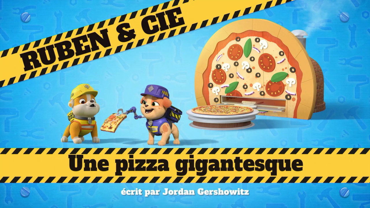 Ruben & cie — Une pizza gigantesque