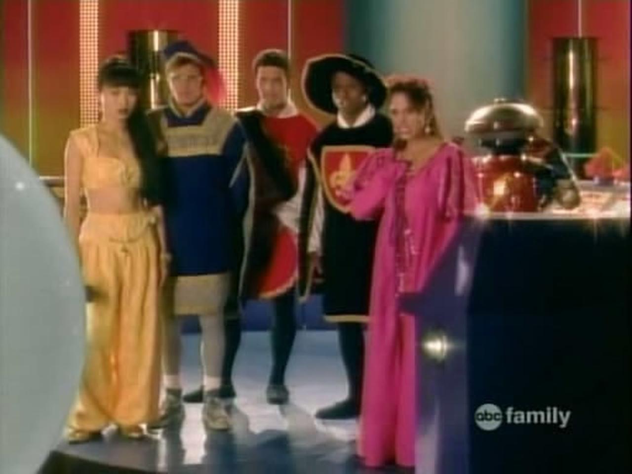 Power Rangers - Season 1 Episode 54 : Trick or Treat