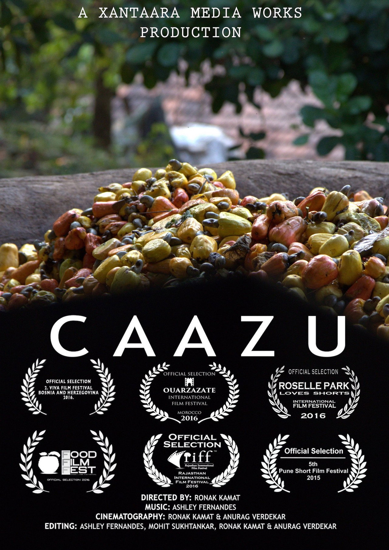 Caazu filmaffisch