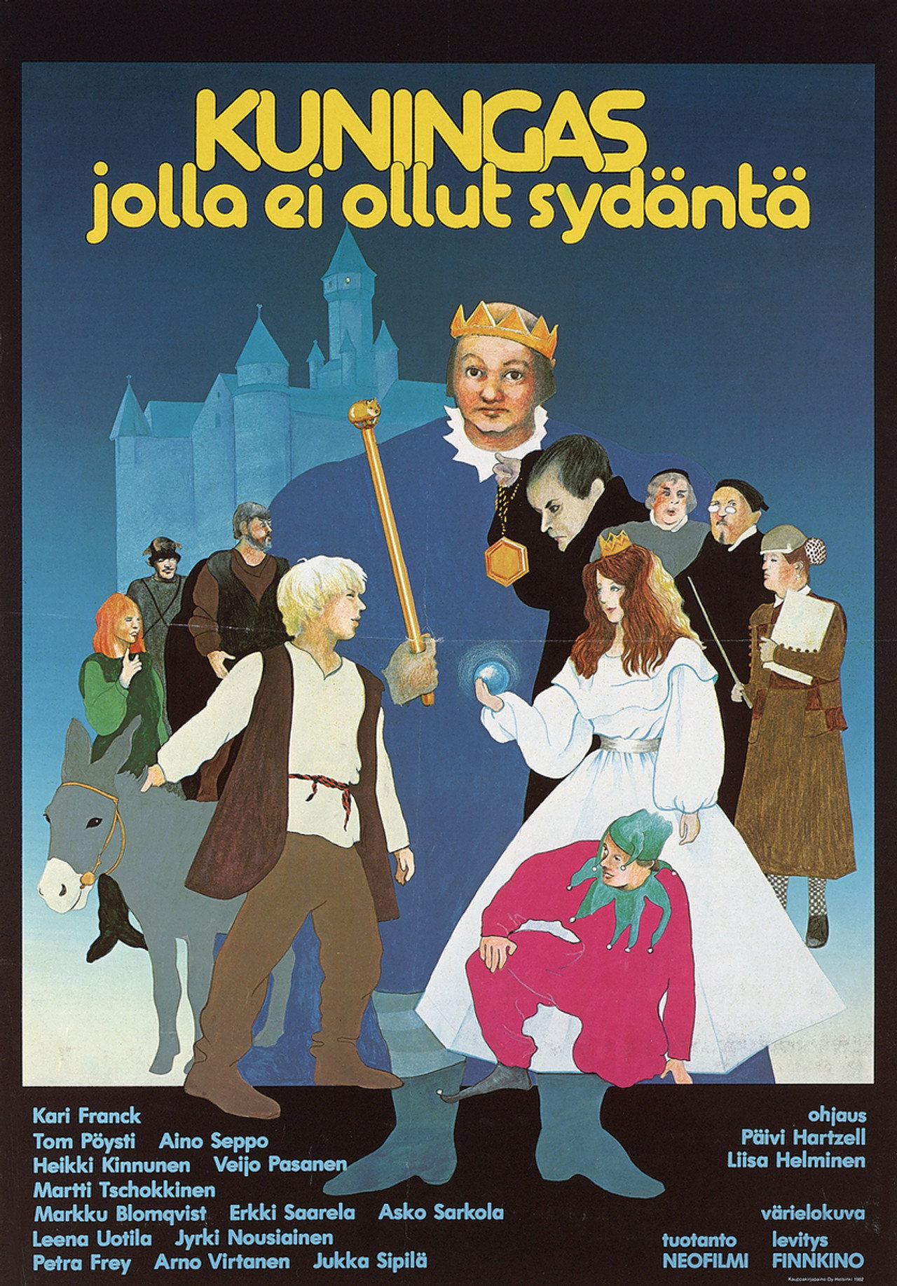 Kuningas jolla ei ollut sydäntä