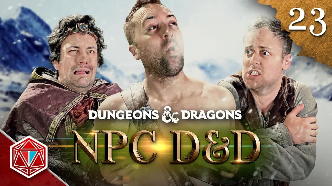 Epic NPC Man: Dungeons & Dragons - Season 3 Episode 23 : Dropped in the snow