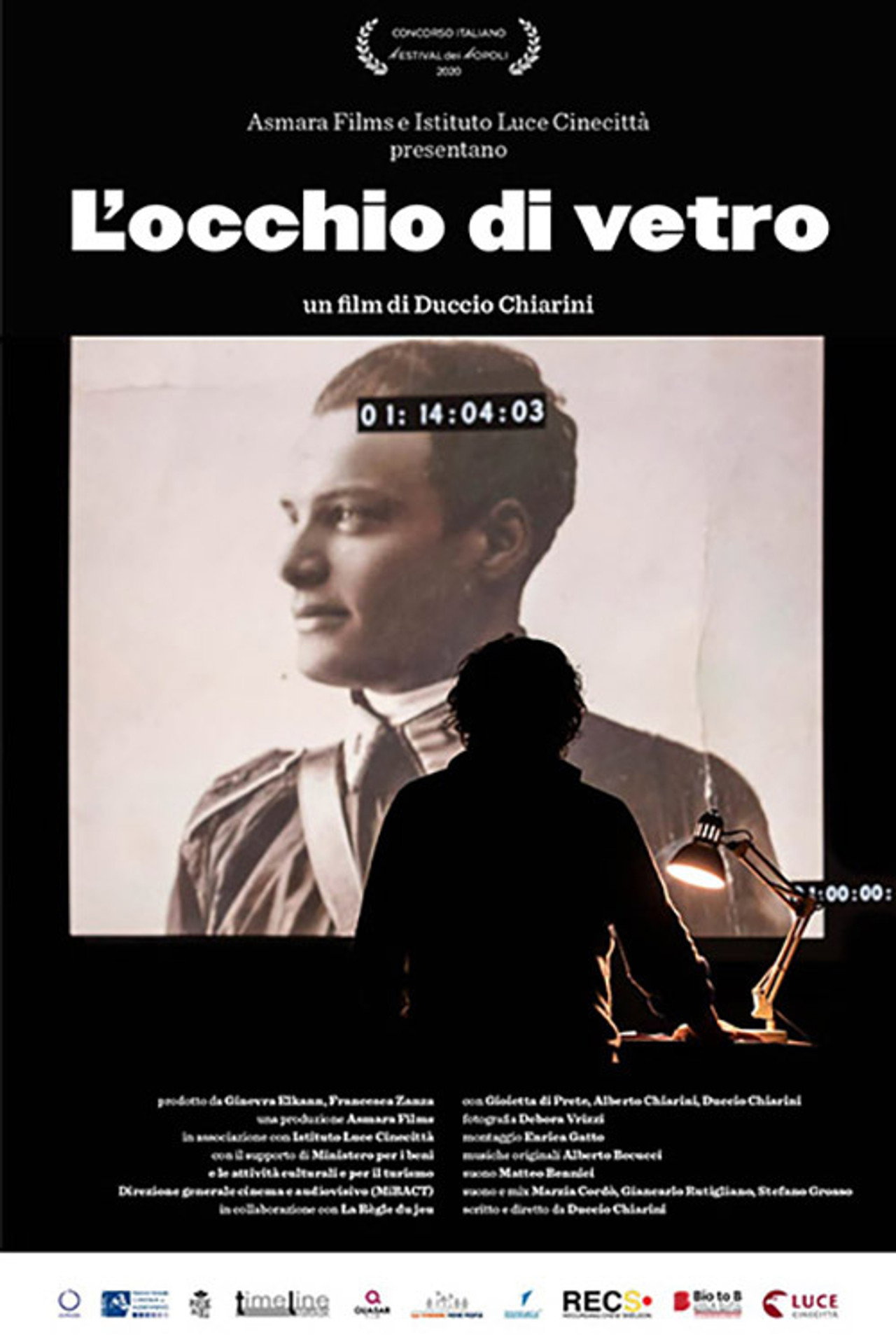 L'occhio di vetro filmaffisch