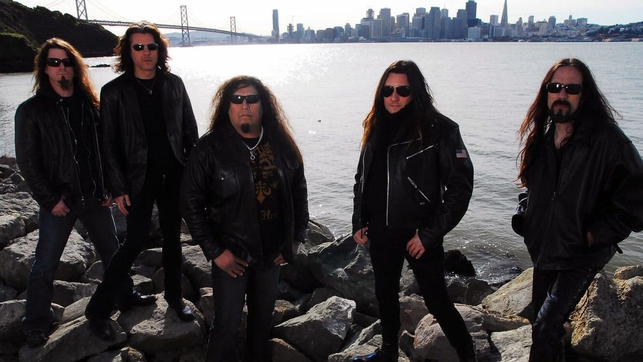 Testament: Live in London background